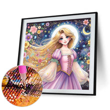 Load image into Gallery viewer, Diamond Painting - Full Round - Rapunzel (50*50CM)

