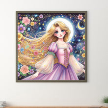 Load image into Gallery viewer, Diamond Painting - Full Round - Rapunzel (50*50CM)
