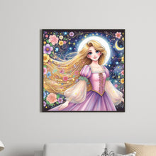 Load image into Gallery viewer, Diamond Painting - Full Round - Rapunzel (50*50CM)
