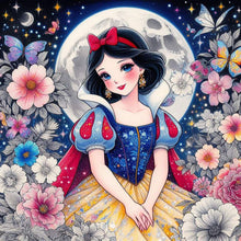 Load image into Gallery viewer, Diamond Painting - Full Round - snow White (50*50CM)
