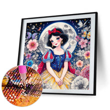 Load image into Gallery viewer, Diamond Painting - Full Round - snow White (50*50CM)
