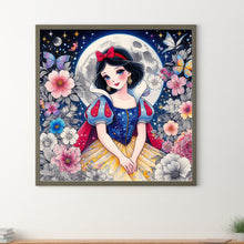 Load image into Gallery viewer, Diamond Painting - Full Round - snow White (50*50CM)

