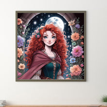 Load image into Gallery viewer, Diamond Painting - Full Round - princess merida (50*50CM)
