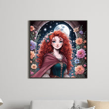 Load image into Gallery viewer, Diamond Painting - Full Round - princess merida (50*50CM)
