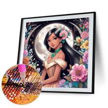 Load image into Gallery viewer, Diamond Painting - Full Round - princess jasmine (50*50CM)
