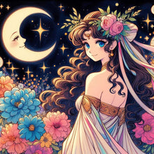 Load image into Gallery viewer, Diamond Painting - Full Round - Sailor Moon (50*50CM)
