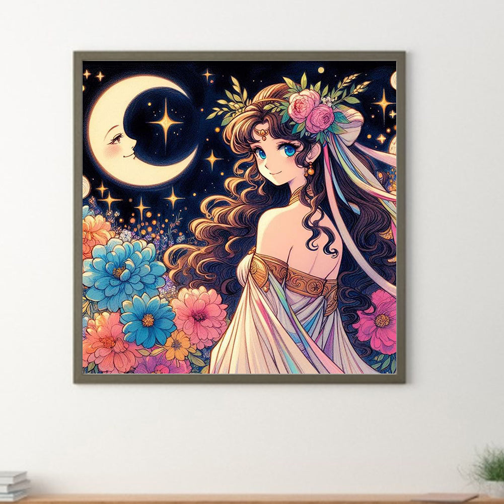 Diamond Painting - Full Round - Sailor Moon (50*50CM)