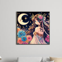 Load image into Gallery viewer, Diamond Painting - Full Round - Sailor Moon (50*50CM)
