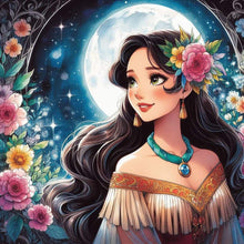 Load image into Gallery viewer, Diamond Painting - Full Round - princess merida (50*50CM)
