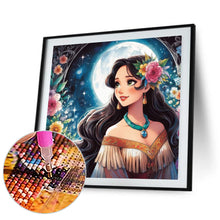Load image into Gallery viewer, Diamond Painting - Full Round - princess merida (50*50CM)
