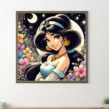 Load image into Gallery viewer, Diamond Painting - Full Round - princess jasmine (50*50CM)
