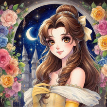 Load image into Gallery viewer, Diamond Painting - Full Round - princess belle (50*50CM)
