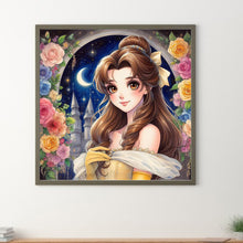 Load image into Gallery viewer, Diamond Painting - Full Round - princess belle (50*50CM)
