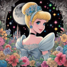 Load image into Gallery viewer, Diamond Painting - Full Round - princess ariel (50*50CM)
