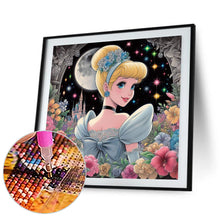 Load image into Gallery viewer, Diamond Painting - Full Round - princess ariel (50*50CM)
