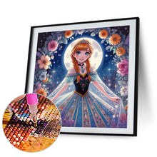 Load image into Gallery viewer, Diamond Painting - Full Round - princess anna (50*50CM)
