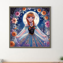 Load image into Gallery viewer, Diamond Painting - Full Round - princess anna (50*50CM)
