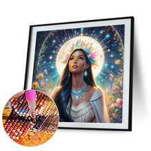 Load image into Gallery viewer, Diamond Painting - Full Round - Princess (50*50CM)
