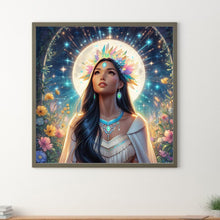 Load image into Gallery viewer, Diamond Painting - Full Round - Princess (50*50CM)
