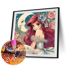 Load image into Gallery viewer, Diamond Painting - Full Round - Mermaid Princess (50*50CM)
