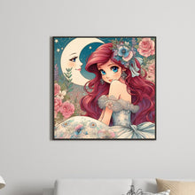 Load image into Gallery viewer, Diamond Painting - Full Round - Mermaid Princess (50*50CM)
