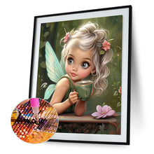 Load image into Gallery viewer, Diamond Painting - Full Round - girl (40*50CM)
