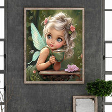 Load image into Gallery viewer, Diamond Painting - Full Round - girl (40*50CM)
