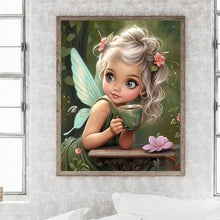 Load image into Gallery viewer, Diamond Painting - Full Round - girl (40*50CM)
