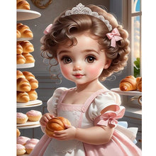 Load image into Gallery viewer, Diamond Painting - Full Round - girl (40*50CM)

