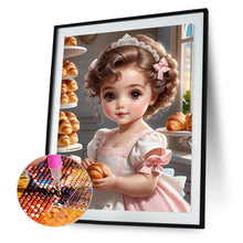 Load image into Gallery viewer, Diamond Painting - Full Round - girl (40*50CM)
