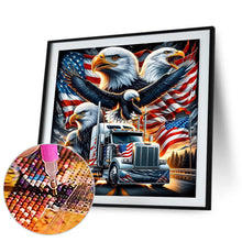 Load image into Gallery viewer, Diamond Painting - Full Round - american eagle (40*40CM)
