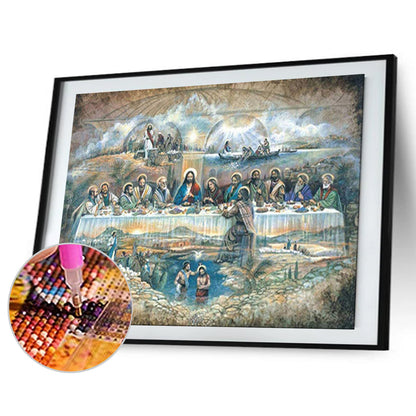 Diamond Painting - Full Square - jesus story (50*40CM)