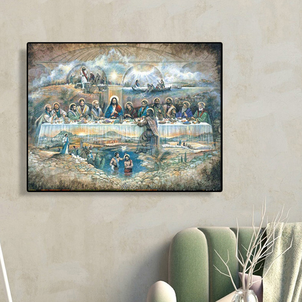 Diamond Painting - Full Square - jesus story (50*40CM)