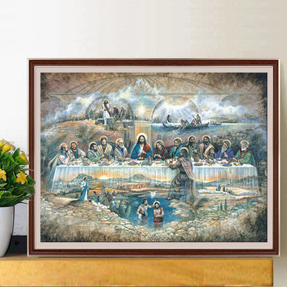 Diamond Painting - Full Square - jesus story (50*40CM)