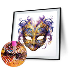 Load image into Gallery viewer, Diamond Painting - Full Round - carnival mask (30*30CM)
