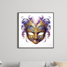 Load image into Gallery viewer, Diamond Painting - Full Round - carnival mask (30*30CM)
