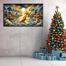 Load image into Gallery viewer, Diamond Painting - Full Round - lucky koi (70*40CM)
