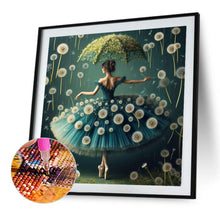 Load image into Gallery viewer, Diamond Painting - Full Square - Dandelion ballet (30*30CM)
