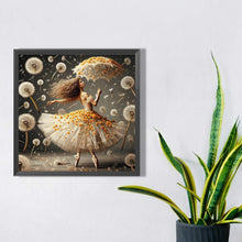 Load image into Gallery viewer, Diamond Painting - Full Square - Dandelion ballet (30*30CM)
