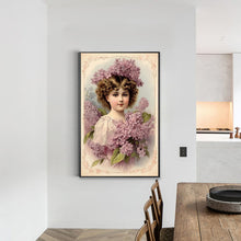 Load image into Gallery viewer, Diamond Painting - Full Round - Flowers and Classical Beauties (40*60CM)
