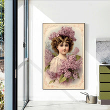 Load image into Gallery viewer, Diamond Painting - Full Round - Flowers and Classical Beauties (40*60CM)
