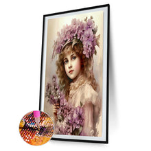 Load image into Gallery viewer, Diamond Painting - Full Round - Flowers and Classical Beauties (40*60CM)
