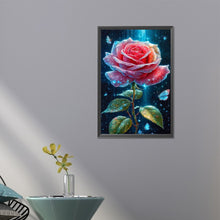 Load image into Gallery viewer, AB Diamond Painting - Full Square - water drop rose (40*65CM)
