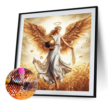 Load image into Gallery viewer, Diamond Painting - Full Square - Goddess of Wealth and Gold Coins (30*30CM)
