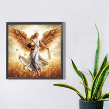 Load image into Gallery viewer, Diamond Painting - Full Square - Goddess of Wealth and Gold Coins (30*30CM)
