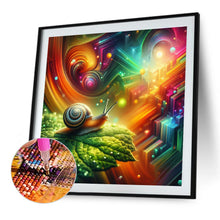 Load image into Gallery viewer, Diamond Painting - Full Round - snails (40*40CM)
