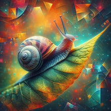 Load image into Gallery viewer, Diamond Painting - Full Round - snails (40*40CM)
