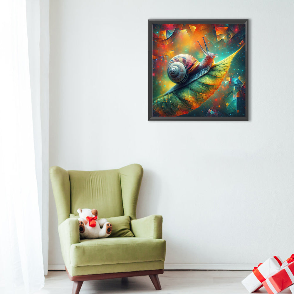 Diamond Painting - Full Round - snails (40*40CM)