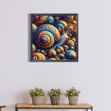 Load image into Gallery viewer, Diamond Painting - Full Round - snails (40*40CM)
