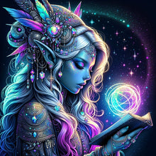 Load image into Gallery viewer, Diamond Painting - Full Round - Magical girl (40*40CM)
